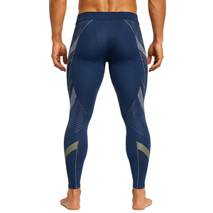 Leggings de Baloncesto para Hombre, Pantalones Deportivos de Compresión, Elásticos, Transpirables, para Gimnasio, Running, Fitness, Secado Rápido - Product Image 5