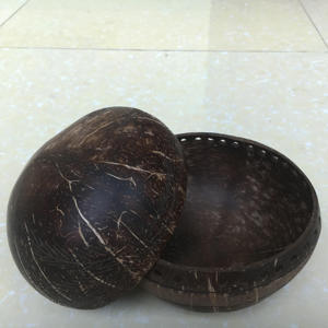 ชามมะพร้าวออร์แกนิกขัดเงาโลโก้โรงงานโดยตรงเป็นมิตรกับสิ่งแวดล้อม - Product Image 5