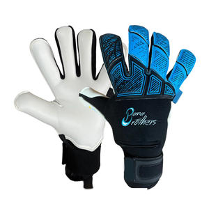 Gants de gardien de but de football professionnels avec design respirant, paume en latex de qualité supérieure, adhérence forte et performance durable - Product Image 6