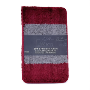 Alfombra de Baño Suave y Absorbente de 40x60cm, Hecha de Tierra de Diatomeas y Poliéster, para Hogar, Hotel y Baños Infantiles - Product Image 2