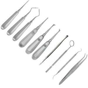 Ensemble d'instruments chirurgicaux professionnels en acier inoxydable, kit d'équipement médical, ensemble d'instruments chirurgicaux médicaux - Product Image 2