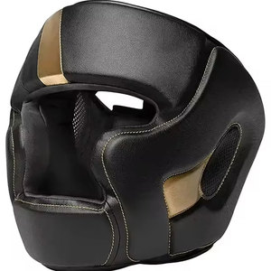 Protector de Cabeza Ajustable para Boxeo, Diseño Transpirable de Ajuste Seguro, Ideal para Entrenamiento y Práctica de Sparring - Product Image 1