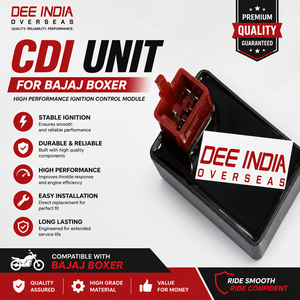 ชุด CDI สำหรับรถมอเตอร์ไซค์บาจาจ บ็อกเซอร์ |   โมดูลควบคุมการจุดระเบิด |   ซีดีไอประสิทธิภาพสูง - Product Image 3