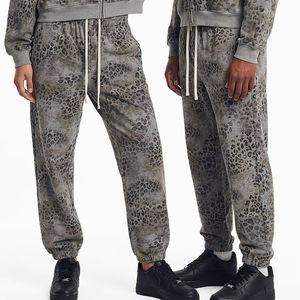 Pantalones Deportivos Retro Vintage con Estampado de Leopardo, Corte Clásico Regular, Ajustables, Estilo Urbano, de Alta Calidad, de Algodón, Holgados - Product Image 5