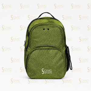 Sac à dos de cheerleading grande capacité personnalisé, imprimé par transfert thermique, motif pailleté, décontracté, sportif - Product Image 1