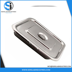 Bandeja de Instrumentos Quirúrgicos Manuales Básicos de Calidad Premium, Acero Inoxidable, Uso Hospitalario, Clínica Dental, Laboratorio, Herramienta Médica - Product Image 3
