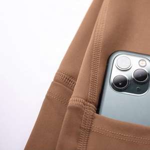 Leggings Deportivos para Mujer de Alta Calidad, Cómodos, Económicos y de Venta Caliente, con Logotipo/Diseño Personalizado - Product Image 5