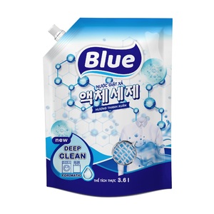 High Quality 2.1L <b>Dishwashing</b> Liquid <b>Detergent</b> Eco-Friendly Disposable Bag with Spout from Viet Nam - Product Image 5
