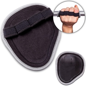 Almohadilla de agarre de mano de neopreno antideslizante al por mayor para gimnasio, fitness, entrenamiento, logotipo personalizado, levantamiento de pesas, almohadillas de agarre Chiba, función de protección de Palma - Product Image 1