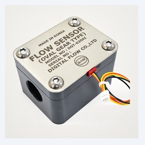 เครื่องวัดการไหลของน้ำมันแบบเกียร์ DIGITAL FLOW DGT-020AI เซ็นเซอร์วัดการไหลแบบเกียร์วงรี อลูมิเนียม PT 3/4 เกลียวใน - Product Image 3