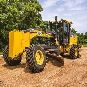 Achetez une nouvelle machine de construction routière de qualité supérieure pour niveleuse à moteur, avec une puissance nominale de 140 kW, moteur de pompe fiable et prêt à l'emploi. - Product Image 1