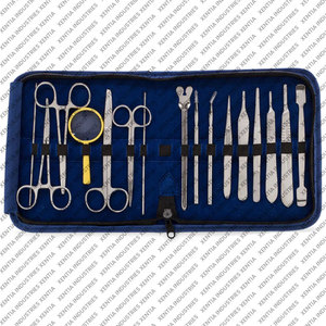ชุดเครื่องมือผ่าตัดสแตนเลสแบบมืออาชีพมาใหม่ ชุดผ่าตัดสแตนเลสขายดี - Product Image 1