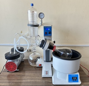 Evaporador Rotatorio al Vacío para Laboratorio, Sistema de Purificación por Destilación, Control Termostático, Pantalla LCD, 1L 2L 3L - Product Image 1