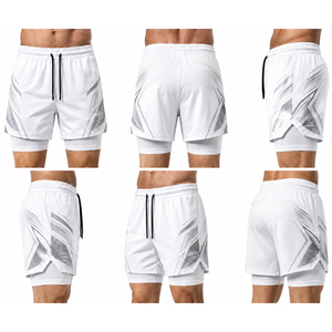 <b>Mens</b> Lightweight Swim Shorts With Waterproof Pockets Fast Dry Beach <b>Trunks</b> Custom Logo Summer Pool Surf Sportswear Custom Shorts - Product Image 6