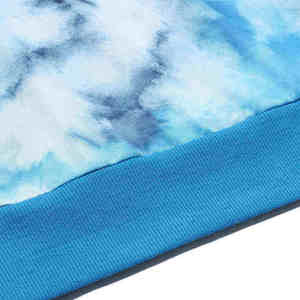 Sweat-shirts d'hiver thermiques respirants et écologiques en jersey 100 % coton tricoté pour hommes, col rond, grande taille, vente en gros 2026 - Product Image 5