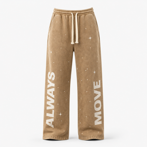 Sweatpants Production Factory for Wholesale Cotton <b>Fleece</b> <b>Pants</b> Custom Private Label Apparel Bulk Supply - Product Image 3
