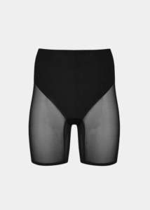 กางเกงขาสั้นแบบสั่งทำสำหรับไนต์คลับลายตาข่ายตกปลาแบบแปลกใหม่ขายส่ง - Product Image 4