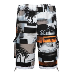 Pantalones cortos de playa para hombre con tabla de sublimación impermeable personalizada OEM, bañadores de gran oferta, pantalones cortos de baño para hombre - Product Image 6