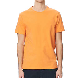 เสื้อยืดผู้ชายผ้าฝ้ายถัก 100% แบบสั่งทำ |   เสื้อยืดคอกลมแขนสั้น ระบายอากาศได้ดี เป็นมิตรกับสิ่งแวดล้อม เหมาะสำหรับฤดูร้อน |   สตรีทแวร์สไตล์มินิมอล - Product Image 3