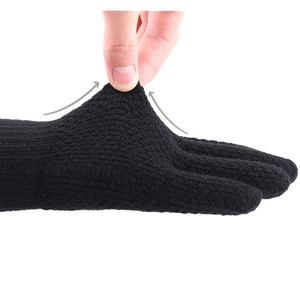 Guantes de Protección de Seguridad Profesionales para Hombre, Guantes de Trabajo Resistentes con Agarre Fuerte, Ajuste Cómodo y Uso Industrial - Product Image 3