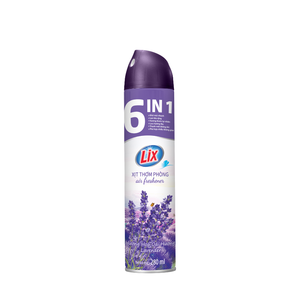 Ambientador Premium Lix 280ml Lavanda 6 en 1, Desodorante en Aerosol para Hotel, Oficina, Habitación, Productos de Limpieza para el Hogar, Venta al por Mayor - Product Image 2