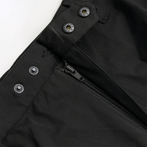 Custom Made <b>Black</b>-Color Safety Pants <b>Hi</b>-<b>Vis</b> Safety Pants High Visibility Reflective Windproof Safety Pants - Product Image 5