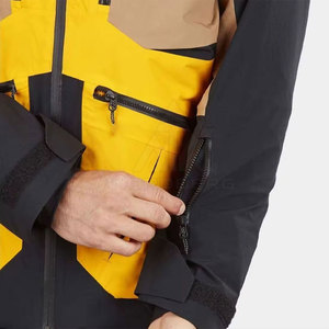 Chaqueta de Esquí para Hombre con Capucha, Forro Suave, Cálida, Transpirable, para Invierno, Precio Económico, Nueva Llegada - Product Image 4