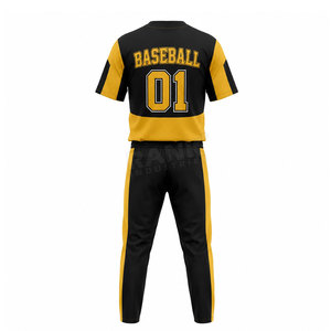 Uniforme de baseball couleur personnalisée, nouvelle arrivée, uniforme de sport sur mesure à vendre, service OEM, uniforme de baseball - Product Image 2
