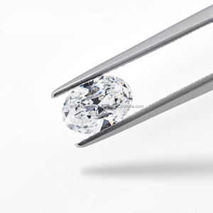 CVD HPHT Lab-Grown 1 Carat 7,7*5,7mm Diamante de corte ovalado Color D VVS VS con informe de certificado IGI Piedras preciosas sueltas - Product Image 3
