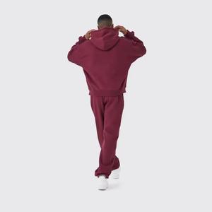Survêtements de sport décontractés pour hommes en gros – Ensembles de jogging et survêtements coupe-vent en polyester pour hommes - Product Image 4