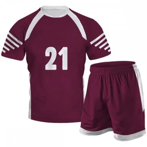 Uniforme de Voleibol Personalizado de Manga Corta, Modelo Nuevo, Ropa Deportiva de la Mejor Calidad, Conjuntos Estampados para Adultos - Product Image 1