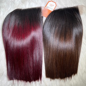 Venta al por mayor de pelucas de cabello humano sin cola de doble dibujado de cabello humano 2x4 2x6 pelucas de encaje frontal, pelo vietnamita crudo Bob pelucas - Product Image 3