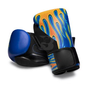 Guantes de Boxeo de Cuero Hechos a Mano, Diseño Único, Venta al Por Mayor, Guantes de Boxeo de Cuero para Uso Universal, Los Más Vendidos en Línea - Product Image 2