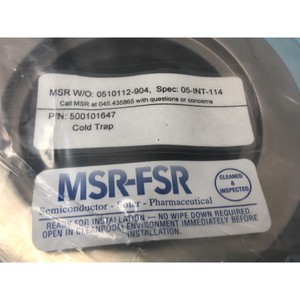 MSR-FSR 500101647 TEOS COLD TRAP, 163642 - อุปกรณ์และอะไหล่เซมิคอนดักเตอร์ระดับโลกที่เชื่อถือได้ - Product Image 3