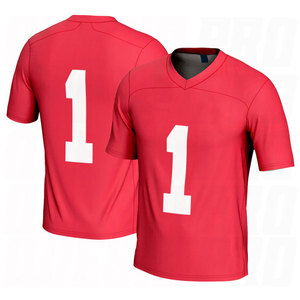 Unisex Latest Design Fully Customizable Reversible Lacrosse Jerseys Custom Logo Short Sleeve Breathable Lightweight Athletic - Product Image 3