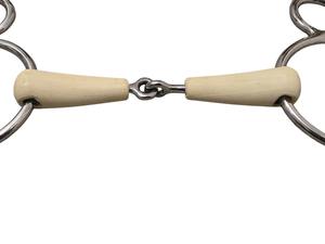 Bocados de equitación premium de acero inoxidable, bocado de freno para entrenamiento ecuestre, equipo de arreos para caballos, diseño duradero - Product Image 3