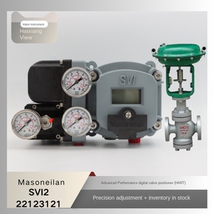 Positionneur de vanne régulatrice Masoneilan SVI II série AP SVI2-22123121 avec vanne haute performance Wuzhong Instrument - Product Image 5