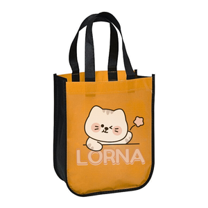 Bolsa de compras y promociones de PP laminado no tejido de alta capacidad, diseño personalizado y esquinas redondeadas. - Product Image 5