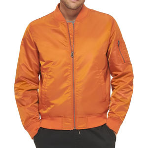 Blouson Bomber en Satin Réversible Personnalisé pour Hommes et Étudiants – Style Universitaire Américain, Col Montant, Idéal pour le Sport - Product Image 5