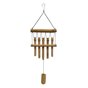 Wholesale Handcrafted Bamboo <b>Wind</b> <b>Chimes</b> for Decoration Home Garden New Design 2026 - Product Image 2