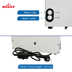Export Quality Alkaline Water Machine 9 <b>Plates</b> pH 4.5-11, <b>Hot</b>&Cold Water Option,Smart Heating Function,Voltage 220V/50Hz - Product Image 4