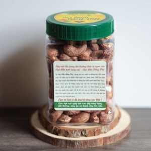 Noix de cajou grillées bio vietnamiennes non décortiquées de qualité supérieure W180 en pot carré de 500g - Prix d'usine en gros, meilleur rapport qualité-prix - Product Image 4