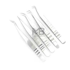 Extensiones de Pestañas de Acero Inoxidable Serrado de Alta Calidad, Súper Ventas, Agarre Fuerte, Antimagnéticas - Product Image 2