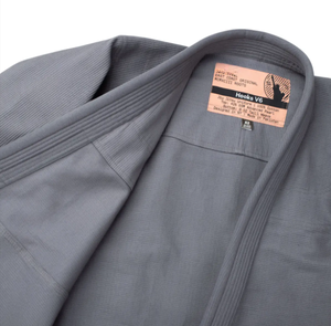 Kimono de Jiu Jitsu Unisex, Uniformes de BJJ y Ropa de Artes Marciales para Karate y Jiu Jitsu, 100% Algodón, Ligero - Product Image 6