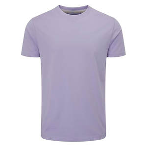 T-shirt col rond pour homme, en coton doux et respirant, manches courtes, coupe classique, sous-vêtement décontracté, essentiel au quotidien, ensemble de t-shirts basiques, idéal pour la gym - Product Image 2