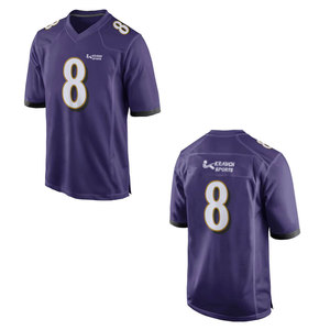 Maillot de football américain imprimé par sublimation, prix de gros, fabrication OEM, fabriqué en usine - Product Image 3