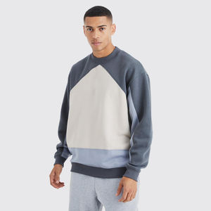 Sudadera con Capucha Unisex de Invierno, Tejida, de Forro Polar, de Alta Calidad, Oversize, con Logotipo Personalizado, Transpirable y Ecológica para Hombre - Product Image 1