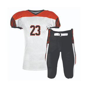 Uniforme de football américain de haute qualité, vêtements de football, maillot de club de football américain, uniforme de football personnalisé pour hommes et femmes - Product Image 3