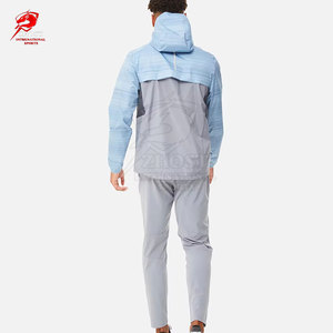 Conjunto de Chaqueta y Pantalones Cortavientos Transpirables de Nuevo Estilo para Hombre, Hecho en Pakistán, Ideal para Actividades al Aire Libre en Primavera y Otoño - Product Image 2