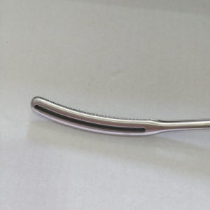 Debonairi VATS Thoracoscopic Double Joint Banana Forcep Minimally Invasive Thoracic Surgery Tool By <b>Blush</b> Surgical Instrument - Product Image 6